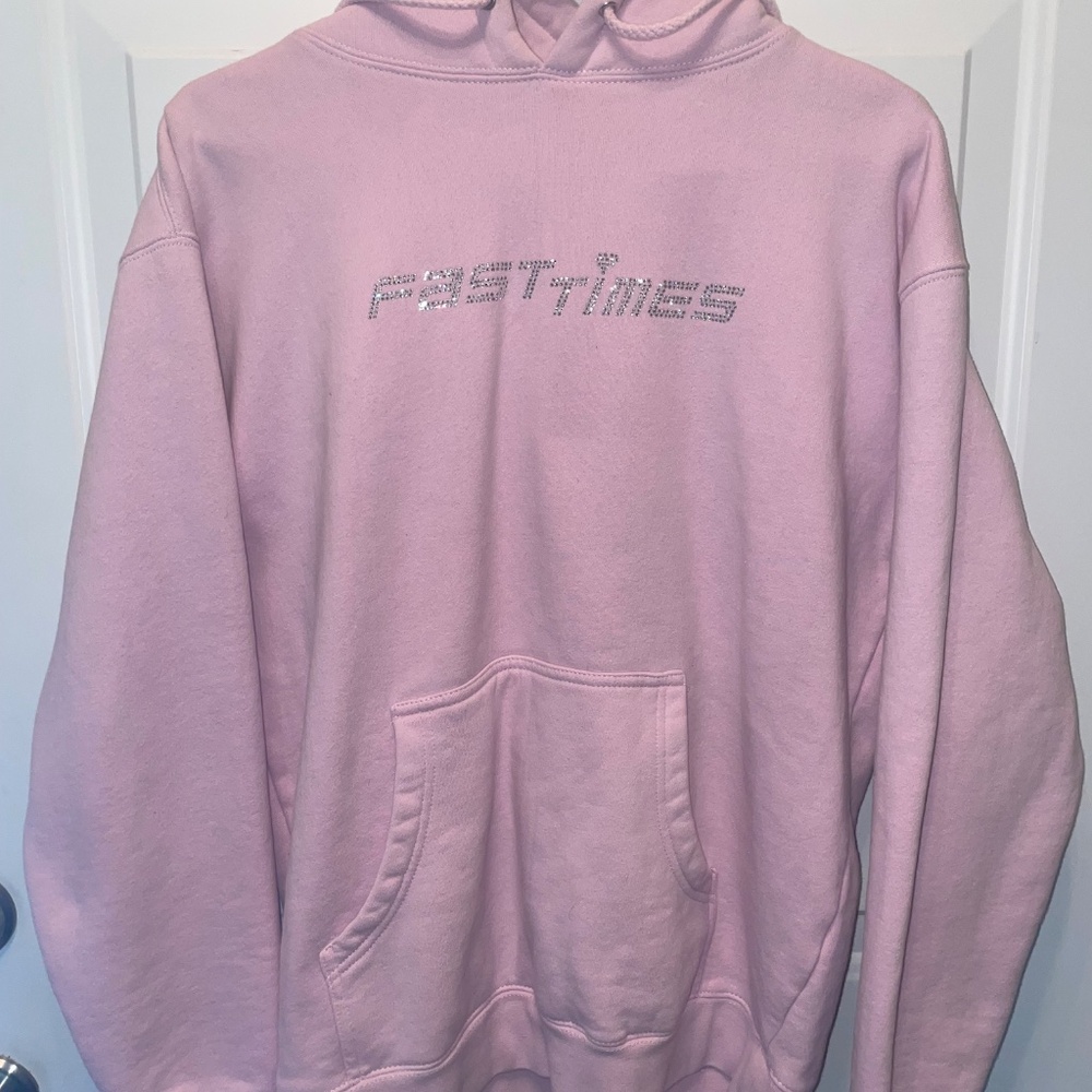 Sabrina Carpenter "Fast Times" Rhinestone Hoodie